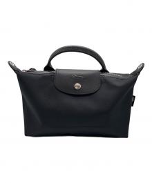 LONGCHAMP（ロンシャン）の古着「ロンシャン ポーチ LE PLIAGE ENERGY ル プリアージュ エナジー」｜ブラック