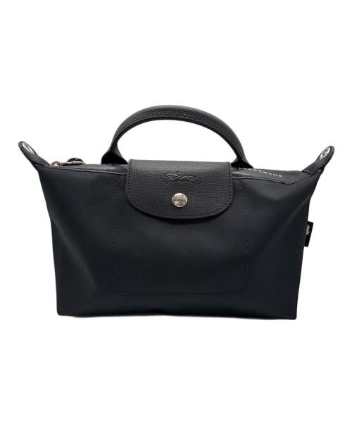LONGCHAMP（ロンシャン）LONGCHAMP (ロンシャン) ロンシャン ポーチ LE PLIAGE ENERGY ル プリアージュ エナジー ブラックの古着・服飾アイテム