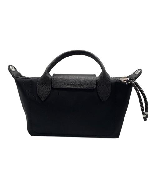 LONGCHAMP（ロンシャン）LONGCHAMP (ロンシャン) ロンシャン ポーチ LE PLIAGE ENERGY ル プリアージュ エナジー ブラックの古着・服飾アイテム