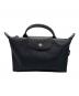 LONGCHAMP（ロンシャン）の古着「ロンシャン ポーチ LE PLIAGE ENERGY ル プリアージュ エナジー」｜ブラック