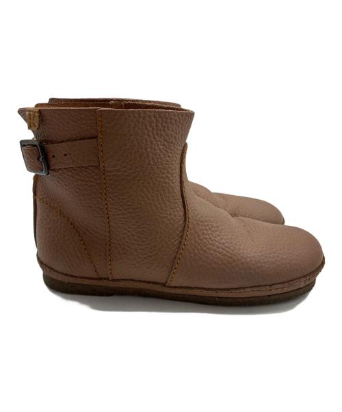 koos（クース）KOOS (クース) HENRY XS FG レザーブーツ ブラウン サイズ:36の古着・服飾アイテム