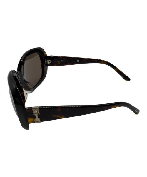 Salvatore Ferragamo（サルヴァトーレ フェラガモ）Salvatore Ferragamo (サルヴァトーレ フェラガモ) サングラス ブラックの古着・服飾アイテム