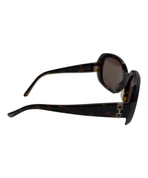 Salvatore Ferragamo（サルヴァトーレ フェラガモ）Salvatore Ferragamo (サルヴァトーレ フェラガモ) サングラス ブラックの古着・服飾アイテム