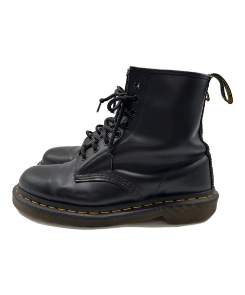 Dr.Martens（ドクターマーチン）Dr.Martens (ドクターマーチン) 8ホールブーツ ブラック サイズ:UK7/EU41の古着・服飾アイテム