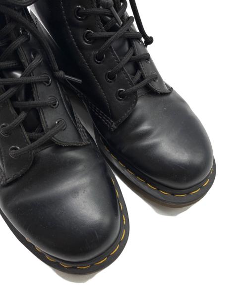 Dr.Martens（ドクターマーチン）Dr.Martens (ドクターマーチン) 8ホールブーツ ブラック サイズ:UK7/EU41の古着・服飾アイテム