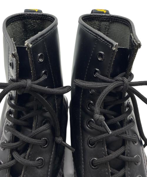 Dr.Martens（ドクターマーチン）Dr.Martens (ドクターマーチン) 8ホールブーツ ブラック サイズ:UK7/EU41の古着・服飾アイテム