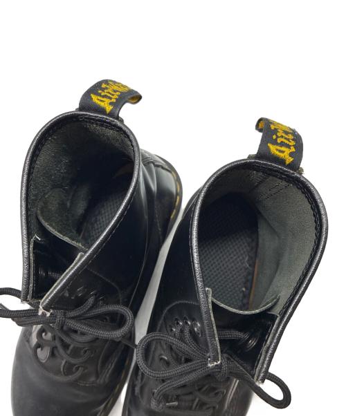 Dr.Martens（ドクターマーチン）Dr.Martens (ドクターマーチン) 8ホールブーツ ブラック サイズ:UK7/EU41の古着・服飾アイテム