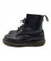 Dr.Martens (ドクターマーチン) 8ホールブーツ ブラック サイズ:UK7/EU41：8000円