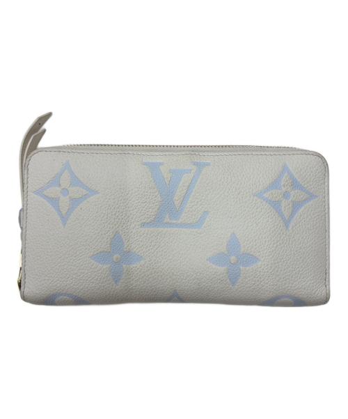LOUIS VUITTON（ルイ ヴィトン）LOUIS VUITTON (ルイ ヴィトン) 長財布 ホワイト×ブルーの古着・服飾アイテム