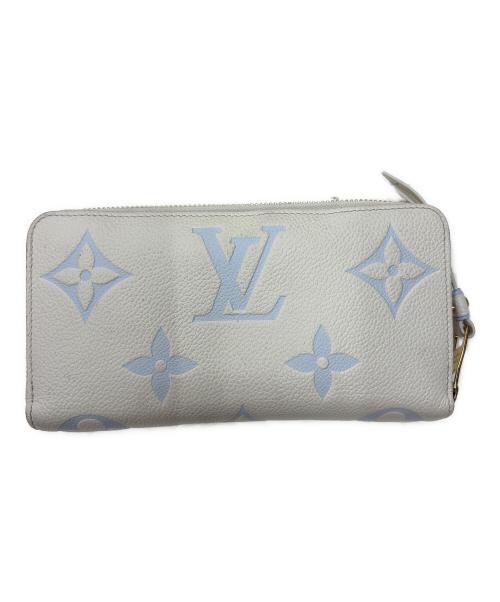 LOUIS VUITTON（ルイ ヴィトン）LOUIS VUITTON (ルイ ヴィトン) 長財布 ホワイト×ブルーの古着・服飾アイテム