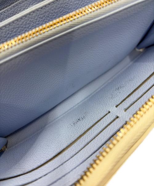 LOUIS VUITTON（ルイ ヴィトン）LOUIS VUITTON (ルイ ヴィトン) 長財布 ホワイト×ブルーの古着・服飾アイテム