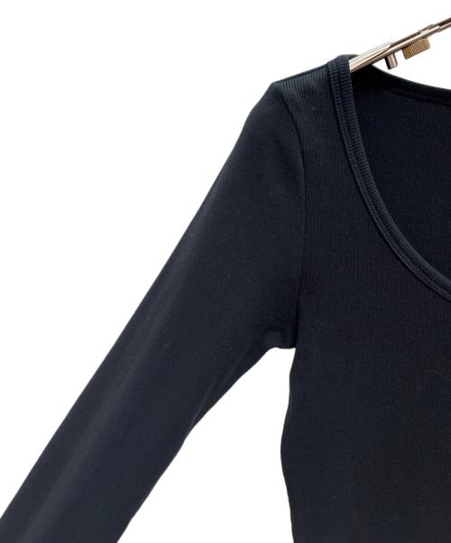 DIESEL（ディーゼル）DIESEL (ディーゼル) DIESEL T-BALLET-D マキシドレス ブラック サイズ:SIZE Mの古着・服飾アイテム