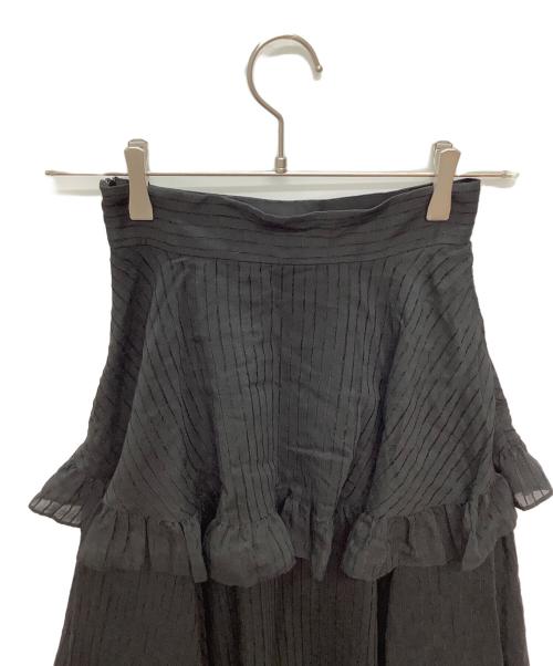 Tnewties（トゥエンティーズ）Tnewties (トゥエンティーズ) ロングスカート ブラック サイズ:XSの古着・服飾アイテム