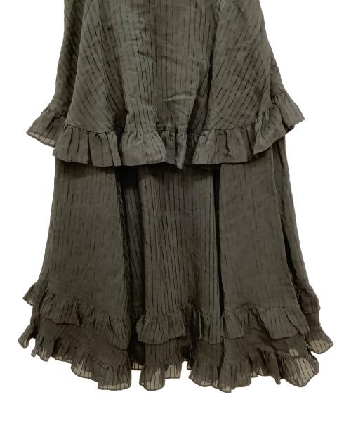 Tnewties（トゥエンティーズ）Tnewties (トゥエンティーズ) ロングスカート ブラック サイズ:XSの古着・服飾アイテム