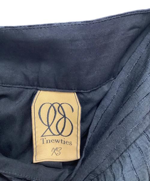 Tnewties（トゥエンティーズ）Tnewties (トゥエンティーズ) ロングスカート ブラック サイズ:XSの古着・服飾アイテム