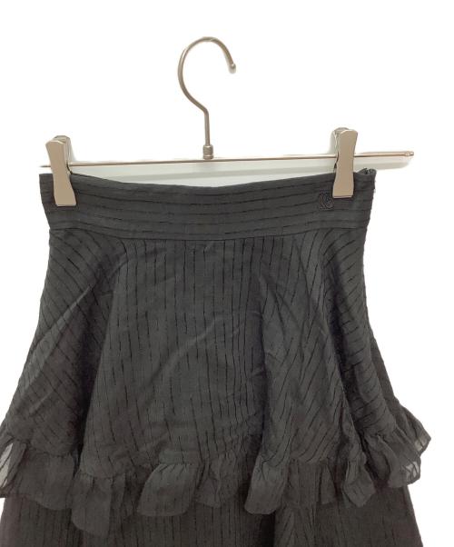 Tnewties（トゥエンティーズ）Tnewties (トゥエンティーズ) ロングスカート ブラック サイズ:XSの古着・服飾アイテム