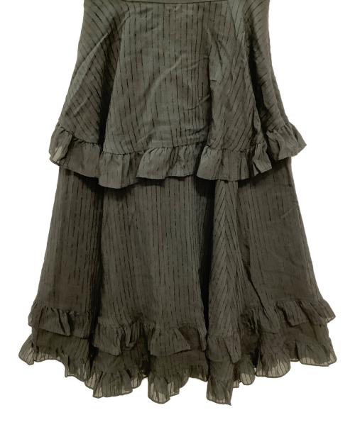 Tnewties（トゥエンティーズ）Tnewties (トゥエンティーズ) ロングスカート ブラック サイズ:XSの古着・服飾アイテム