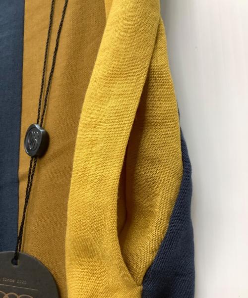 Tnewties（トゥエンティーズ）TNEWTIES (トゥエンティーズ) ロングスカート イエロー×ブルー サイズ:XSの古着・服飾アイテム