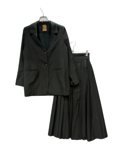Tnewties（トゥエンティーズ）TNEWTIES (トゥエンティーズ) セットアップ3Bジャケット グリーン サイズ:XSの古着・服飾アイテム