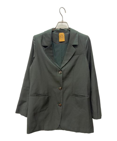 Tnewties（トゥエンティーズ）TNEWTIES (トゥエンティーズ) セットアップ3Bジャケット グリーン サイズ:XSの古着・服飾アイテム