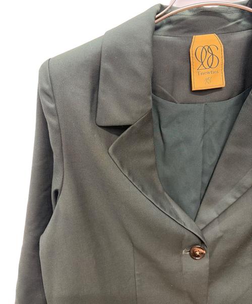 Tnewties（トゥエンティーズ）TNEWTIES (トゥエンティーズ) セットアップ3Bジャケット グリーン サイズ:XSの古着・服飾アイテム