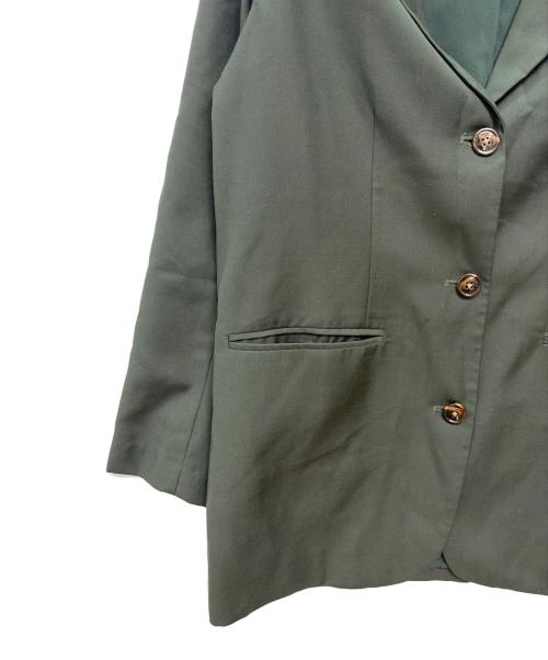 Tnewties（トゥエンティーズ）TNEWTIES (トゥエンティーズ) セットアップ3Bジャケット グリーン サイズ:XSの古着・服飾アイテム