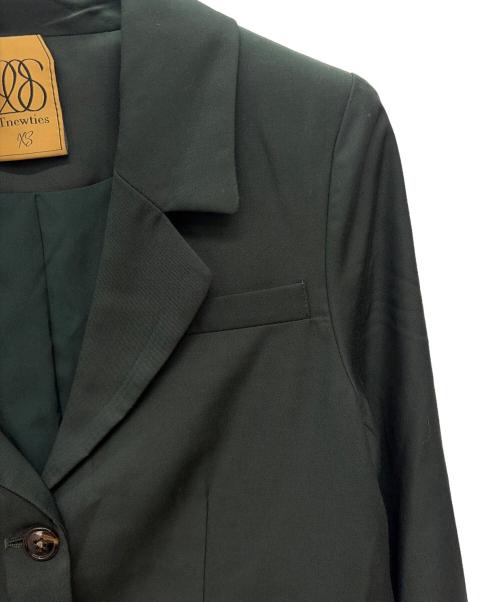 Tnewties（トゥエンティーズ）TNEWTIES (トゥエンティーズ) セットアップ3Bジャケット グリーン サイズ:XSの古着・服飾アイテム