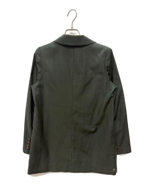 Tnewties（トゥエンティーズ）TNEWTIES (トゥエンティーズ) セットアップ3Bジャケット グリーン サイズ:XSの古着・服飾アイテム
