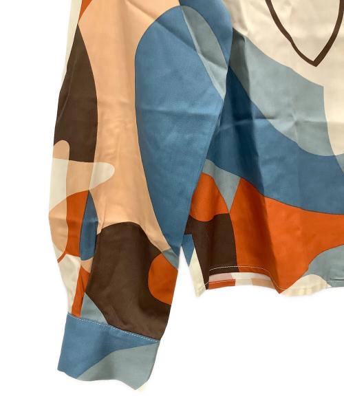 Tnewties（トゥエンティーズ）TNEWTIES (トゥエンティーズ) サラの自画像 セットアップ ベージュ×ホワイト サイズ:SIZE XSの古着・服飾アイテム