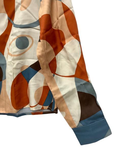 Tnewties（トゥエンティーズ）TNEWTIES (トゥエンティーズ) サラの自画像 セットアップ ベージュ×ホワイト サイズ:SIZE XSの古着・服飾アイテム