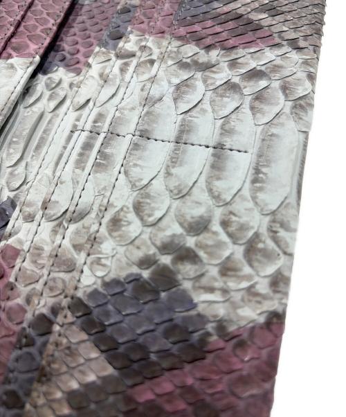 ORIGINAL PURSE Nakamura（オリジナルパースナカムラ）ORIGINAL PURSE NAKAMURA (オリジナルパースナカムラ) 札入れ グレーの古着・服飾アイテム
