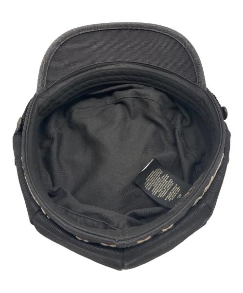 RRL（ダブルアールエル）RRL (ダブルアールエル) ニュースボーイキャップ ブラック サイズ:L/G 62cmの古着・服飾アイテム