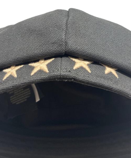 RRL（ダブルアールエル）RRL (ダブルアールエル) ニュースボーイキャップ ブラック サイズ:L/G 62cmの古着・服飾アイテム