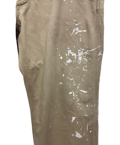 RRL（ダブルアールエル）RRL (ダブルアールエル) ディストレスチノフィールドパンツ ベージュ サイズ:38×32の古着・服飾アイテム