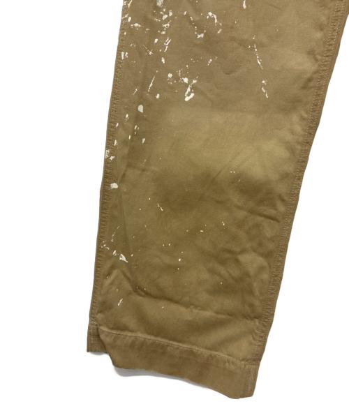 RRL（ダブルアールエル）RRL (ダブルアールエル) ディストレスチノフィールドパンツ ベージュ サイズ:38×32の古着・服飾アイテム