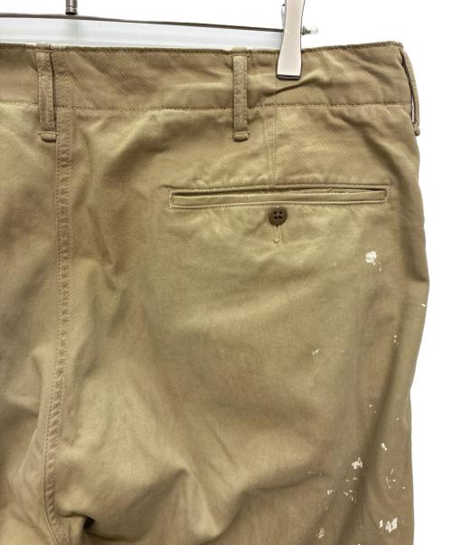 RRL（ダブルアールエル）RRL (ダブルアールエル) ディストレスチノフィールドパンツ ベージュ サイズ:38×32の古着・服飾アイテム