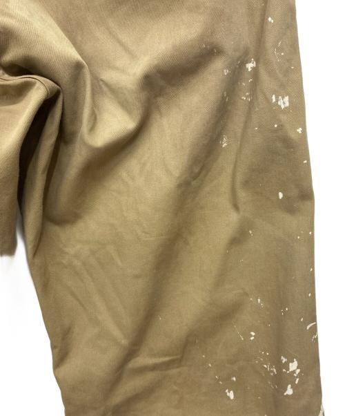 RRL（ダブルアールエル）RRL (ダブルアールエル) ディストレスチノフィールドパンツ ベージュ サイズ:38×32の古着・服飾アイテム