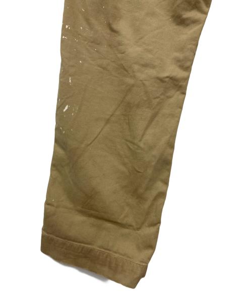 RRL（ダブルアールエル）RRL (ダブルアールエル) ディストレスチノフィールドパンツ ベージュ サイズ:38×32の古着・服飾アイテム