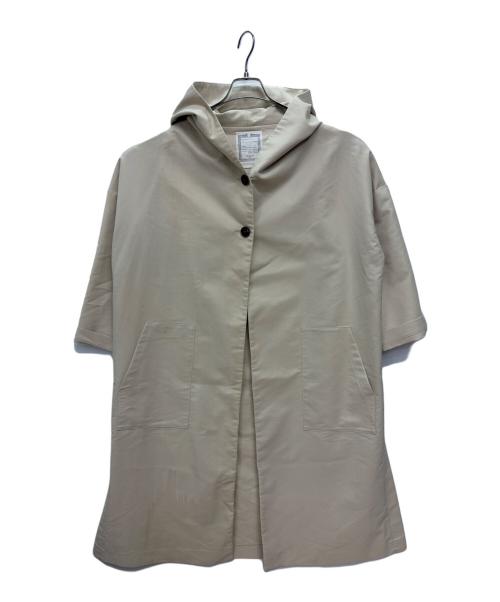 BEARDSLEY（ビアズリー）BEARDSLEY (ビアズリー) ロングコート ベージュ サイズ:Fの古着・服飾アイテム