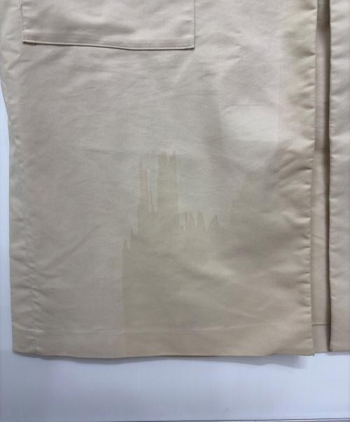 BEARDSLEY（ビアズリー）BEARDSLEY (ビアズリー) ロングコート ベージュ サイズ:Fの古着・服飾アイテム