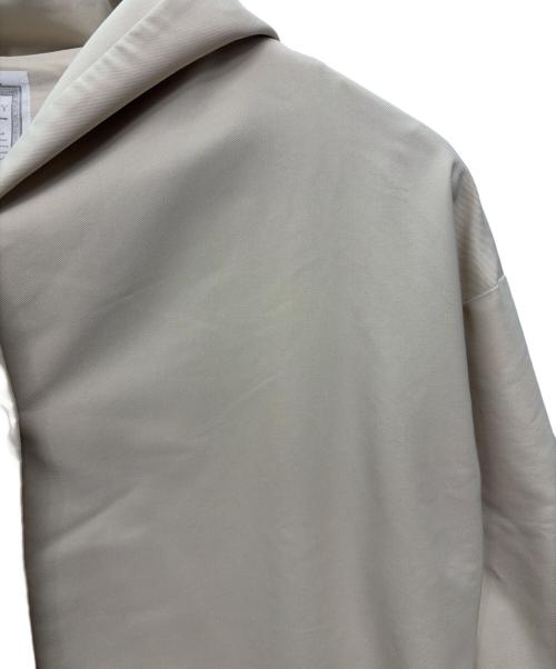 BEARDSLEY（ビアズリー）BEARDSLEY (ビアズリー) ロングコート ベージュ サイズ:Fの古着・服飾アイテム