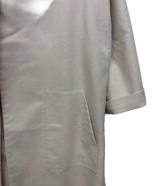 BEARDSLEY（ビアズリー）BEARDSLEY (ビアズリー) ロングコート ベージュ サイズ:Fの古着・服飾アイテム