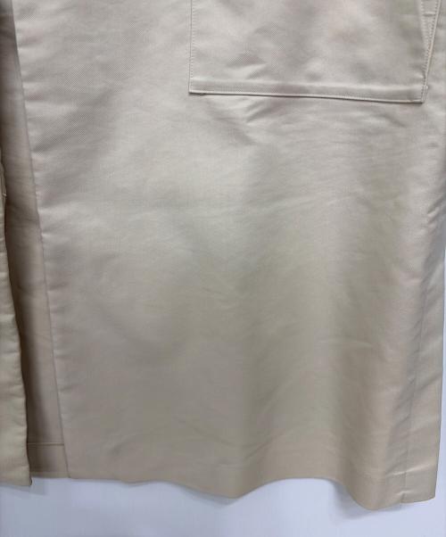 BEARDSLEY（ビアズリー）BEARDSLEY (ビアズリー) ロングコート ベージュ サイズ:Fの古着・服飾アイテム