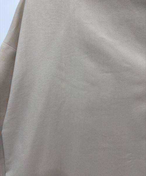 BEARDSLEY（ビアズリー）BEARDSLEY (ビアズリー) ロングコート ベージュ サイズ:Fの古着・服飾アイテム