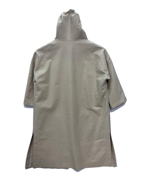 BEARDSLEY（ビアズリー）BEARDSLEY (ビアズリー) ロングコート ベージュ サイズ:Fの古着・服飾アイテム