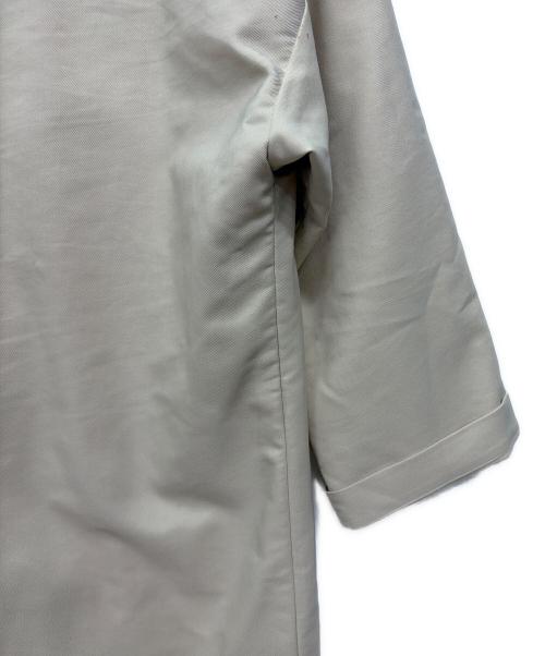 BEARDSLEY（ビアズリー）BEARDSLEY (ビアズリー) ロングコート ベージュ サイズ:Fの古着・服飾アイテム