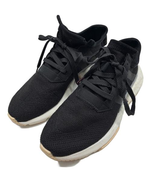 adidas（アディダス）adidas (アディダス) P.O.D. S3.1 W ランニングシューズ ブラック サイズ:25cmの古着・服飾アイテム