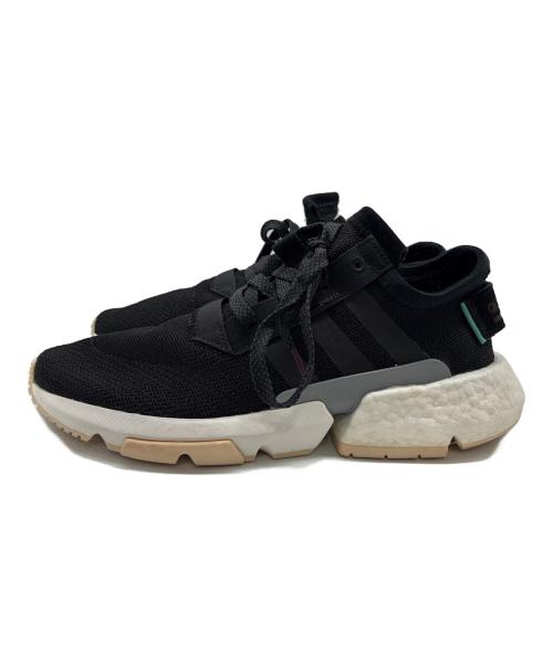 adidas（アディダス）adidas (アディダス) P.O.D. S3.1 W ランニングシューズ ブラック サイズ:25cmの古着・服飾アイテム