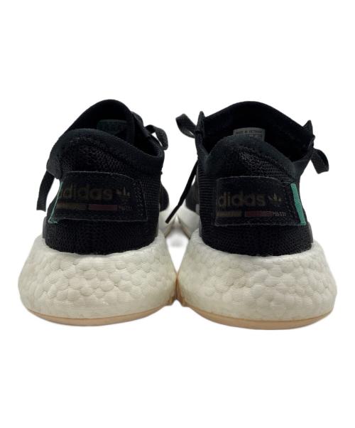 adidas（アディダス）adidas (アディダス) P.O.D. S3.1 W ランニングシューズ ブラック サイズ:25cmの古着・服飾アイテム