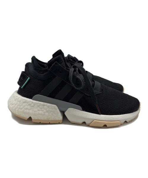 adidas（アディダス）adidas (アディダス) P.O.D. S3.1 W ランニングシューズ ブラック サイズ:25cmの古着・服飾アイテム